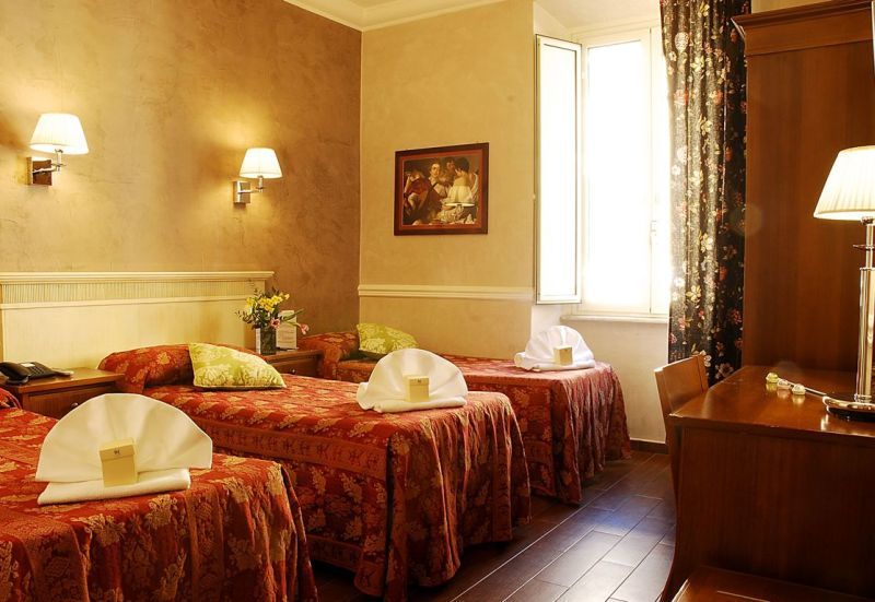 Hotel Caravaggio Rome Room photo