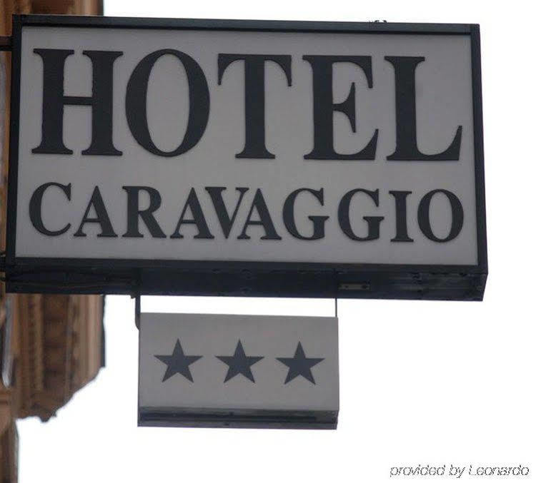 Hotel Caravaggio Rome Exterior photo